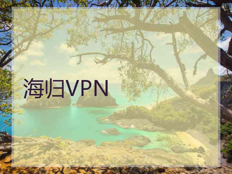 海归VPN